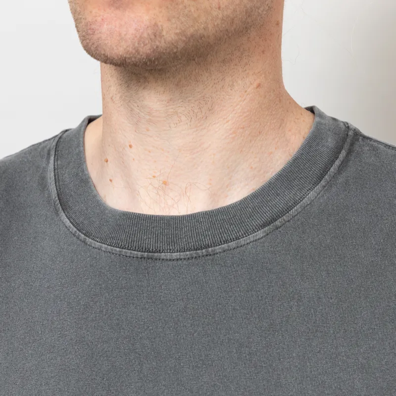 Carhartt WIP Long Sleeve Vista T Shirt Black-5