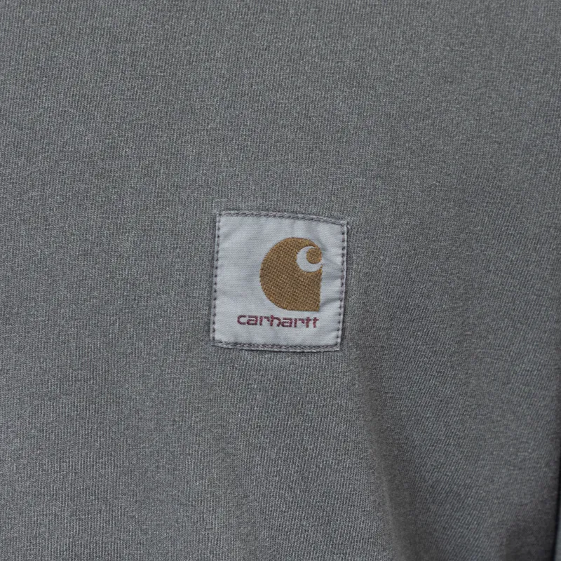 Carhartt WIP Long Sleeve Vista T Shirt Black-6