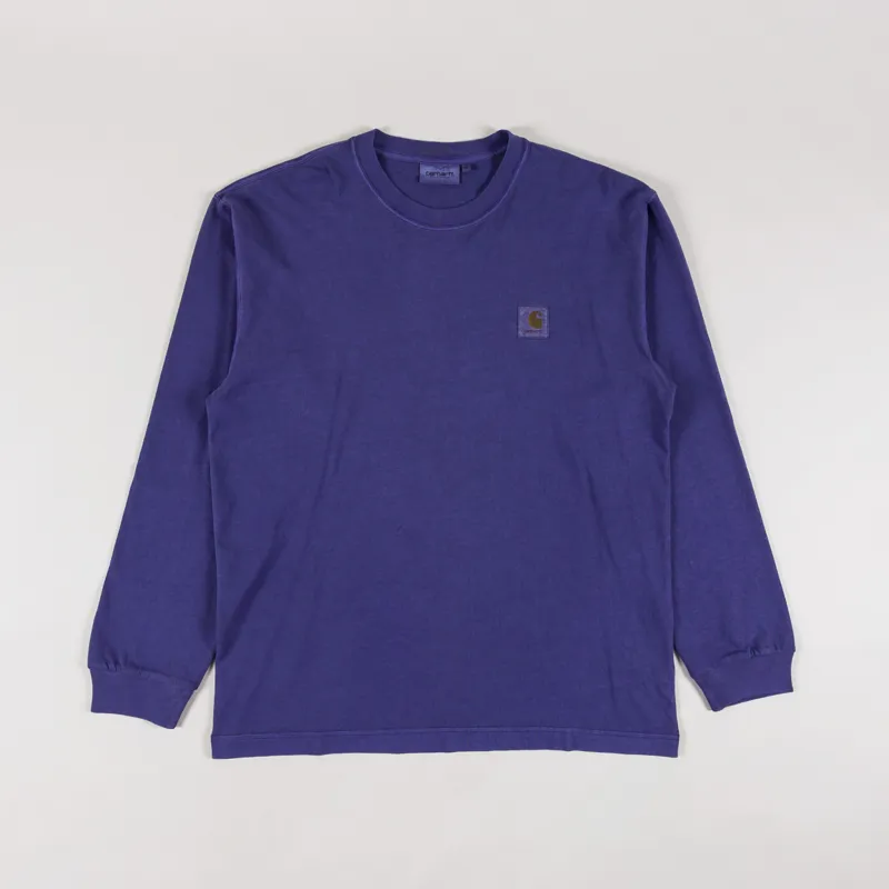 Carhartt WIP Long Sleeve Vista T Shirt Aura