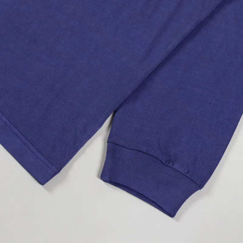 Carhartt WIP Long Sleeve Vista T Shirt Aura-6