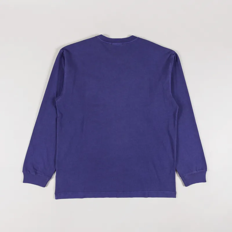 Carhartt WIP Long Sleeve Vista T Shirt Aura-1