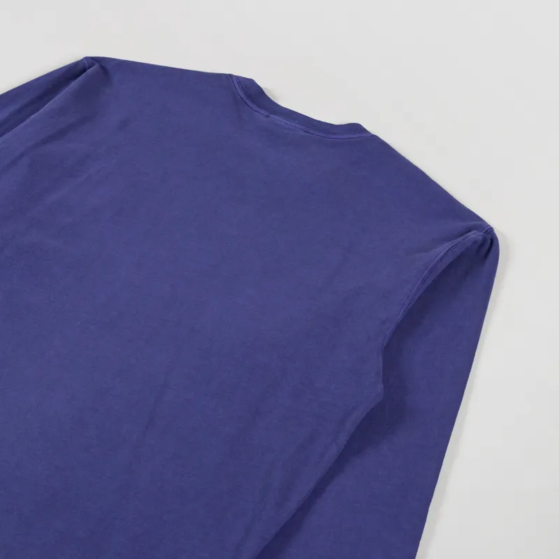 Carhartt WIP Long Sleeve Vista T Shirt Aura-3
