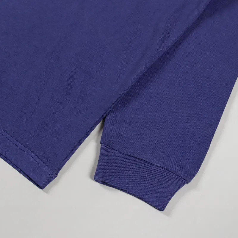 Carhartt WIP Long Sleeve Vista T Shirt Aura-5