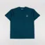 Carhartt WIP Vista T Shirt Deep Lagoon