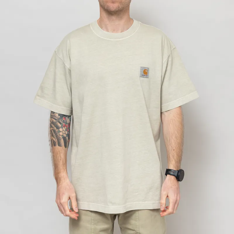 Carhartt WIP Vista T Shirt Fleur De Sel