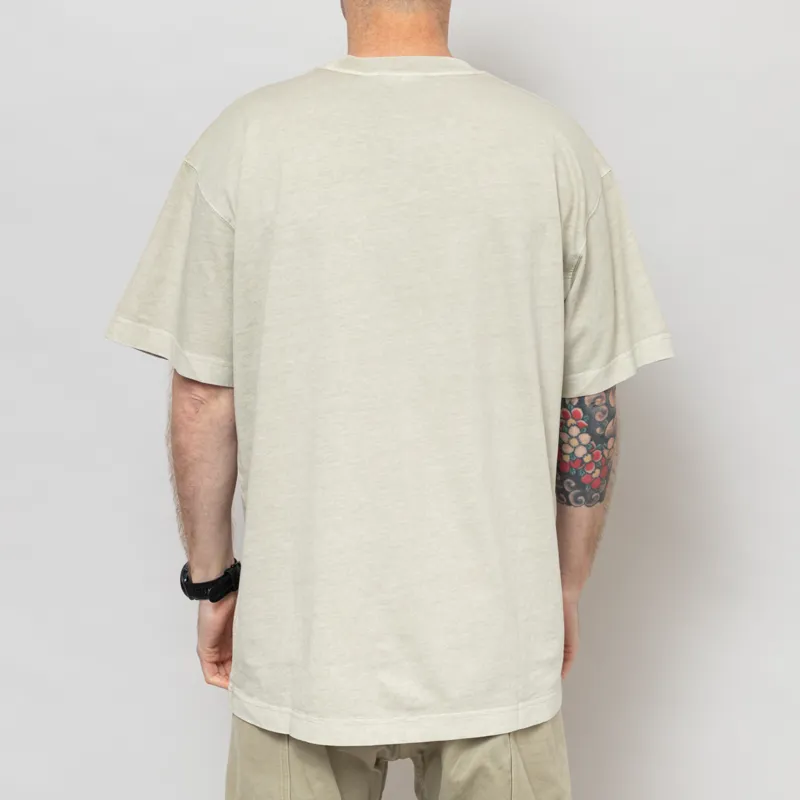 Carhartt WIP Vista T Shirt Fleur De Sel-3