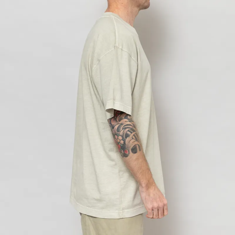 Carhartt WIP Vista T Shirt Fleur De Sel-4