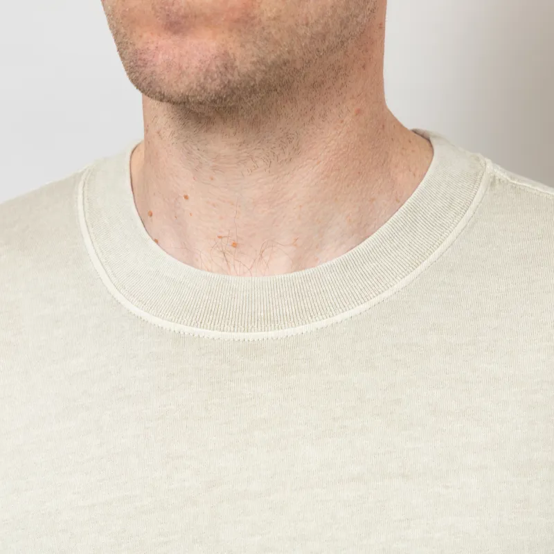 Carhartt WIP Vista T Shirt Fleur De Sel-5