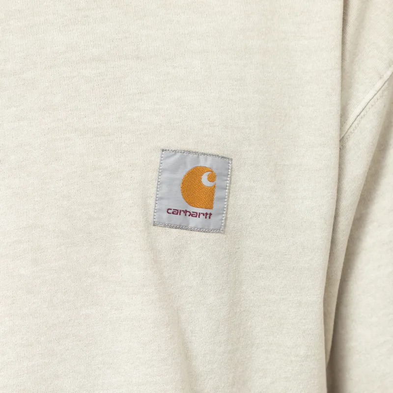 Carhartt WIP Vista T Shirt Fleur De Sel-7