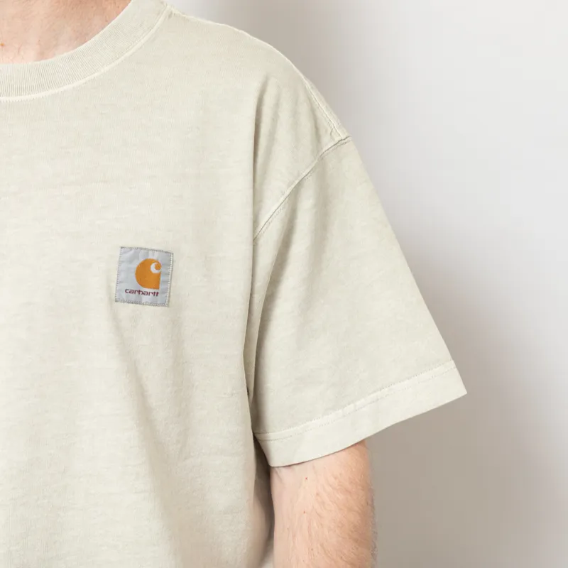 Carhartt WIP Vista T Shirt Fleur De Sel-6