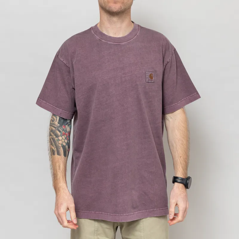 Carhartt WIP Vista T Shirt Phlox