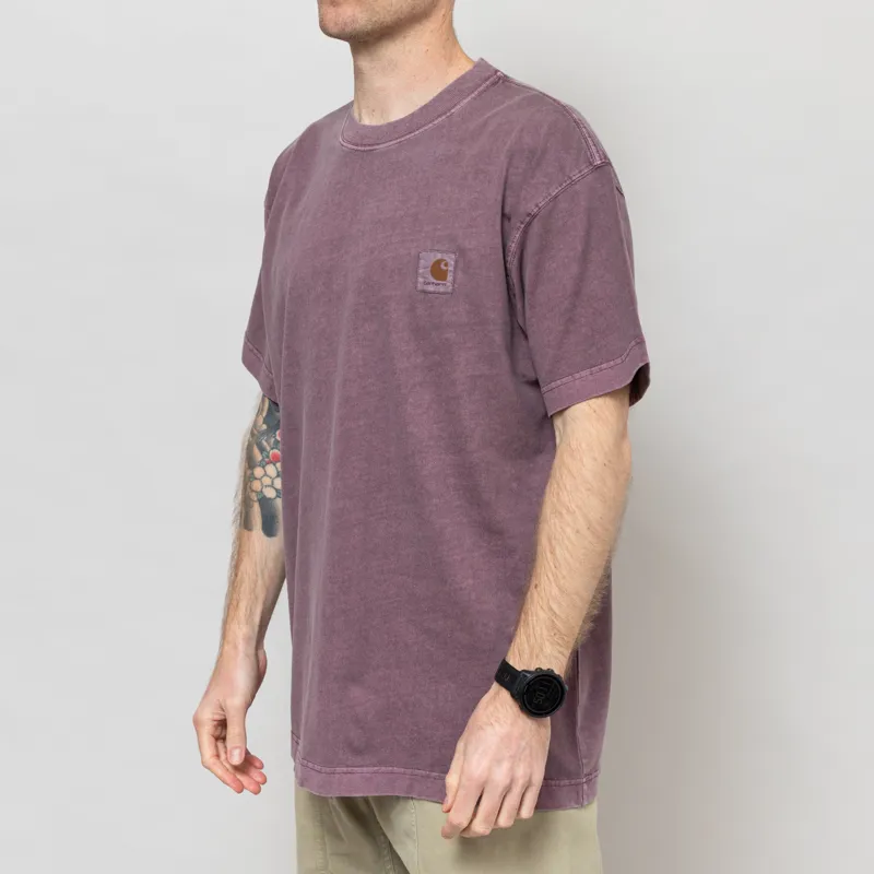 Carhartt WIP Vista T Shirt Phlox-1