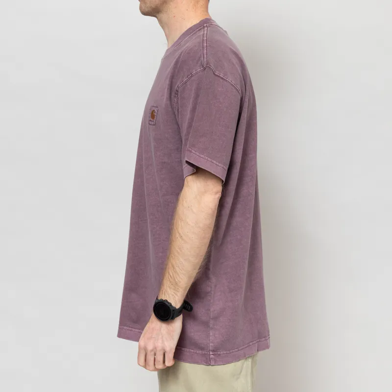 Carhartt WIP Vista T Shirt Phlox-2