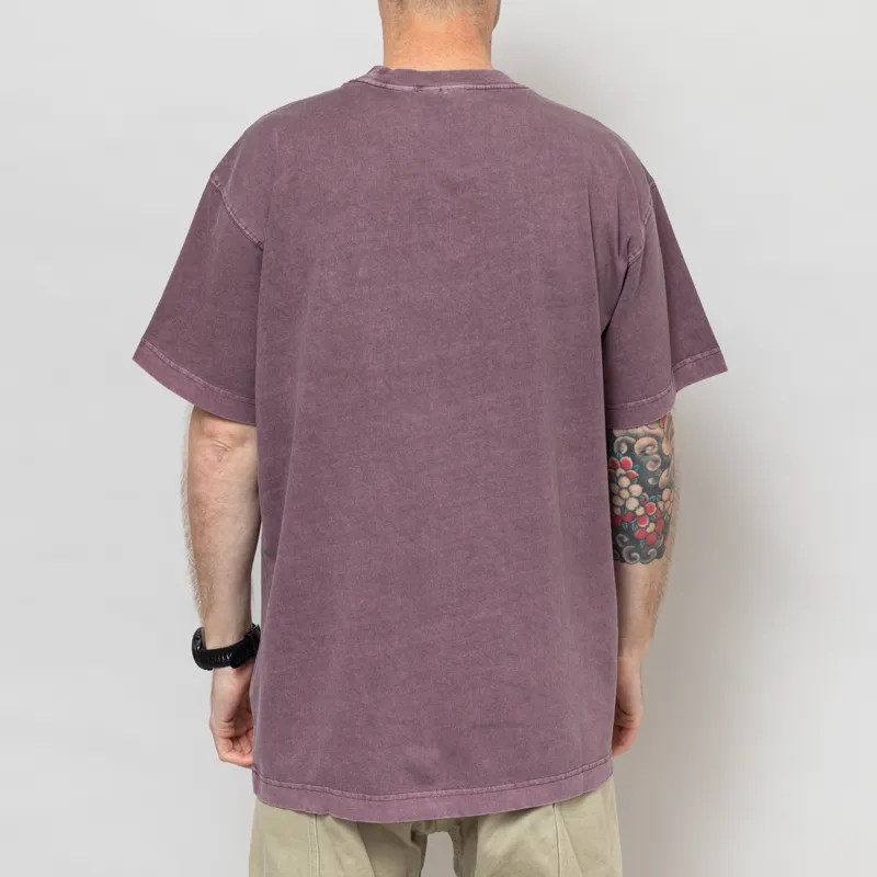 Carhartt WIP Vista T Shirt Phlox-3