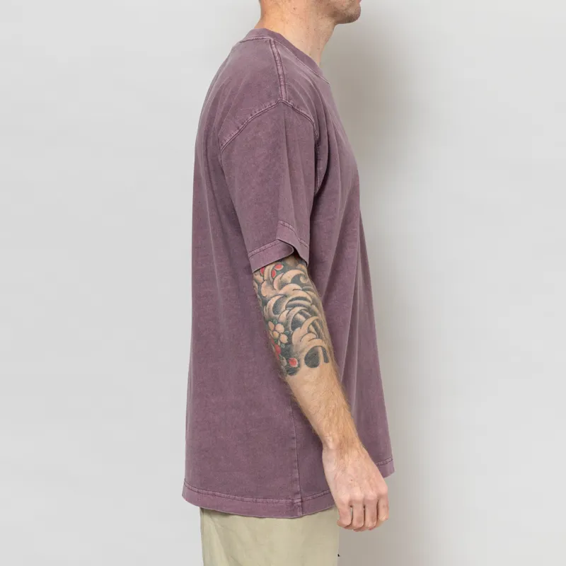 Carhartt WIP Vista T Shirt Phlox-4