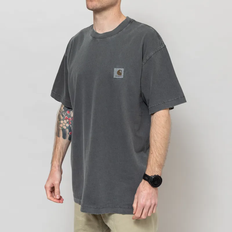 Carhartt WIP Vista T Shirt Black-1