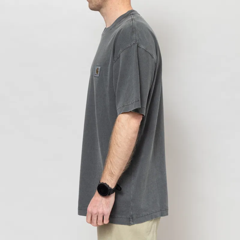 Carhartt WIP Vista T Shirt Black-2