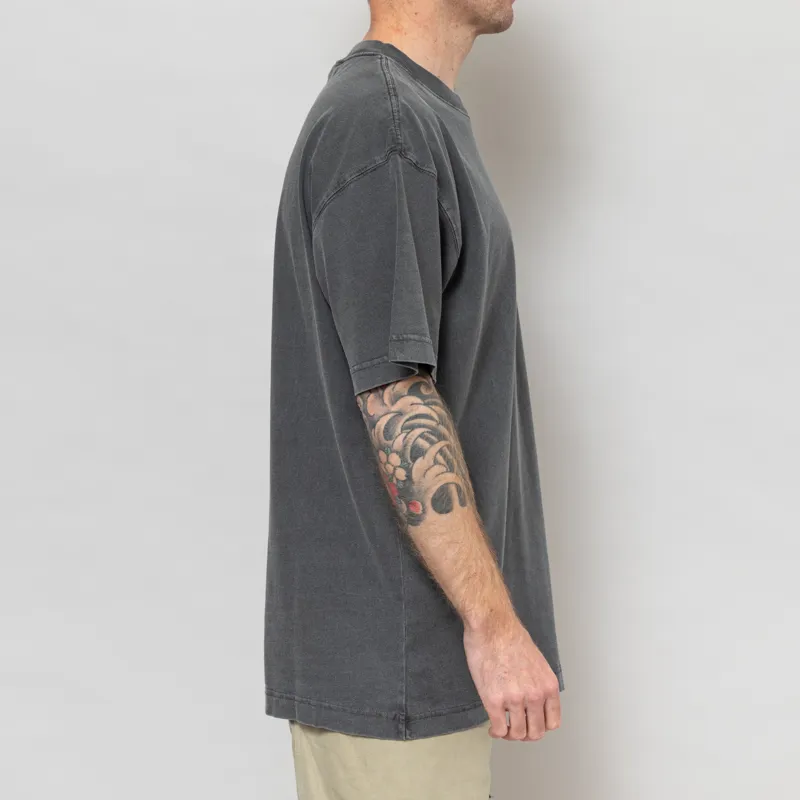Carhartt WIP Vista T Shirt Black-4
