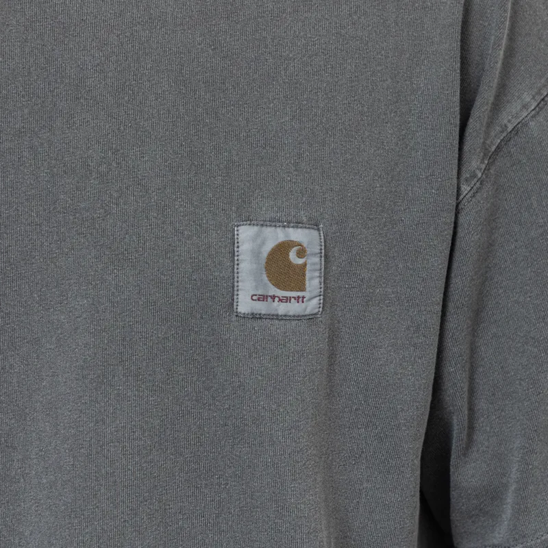 Carhartt WIP Vista T Shirt Black-7