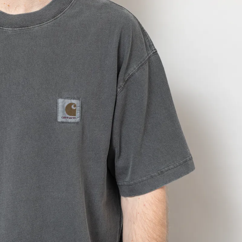 Carhartt WIP Vista T Shirt Black-6