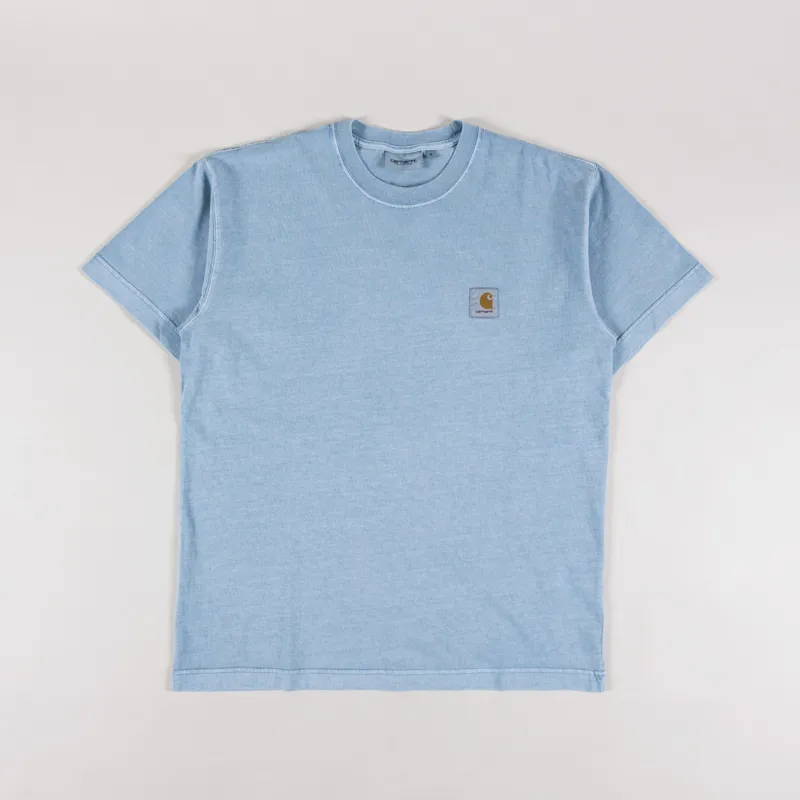 Carhartt WIP Vista T Shirt Dusty Ice