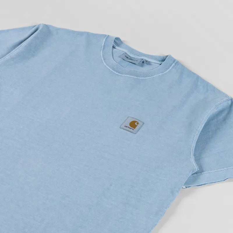 Carhartt WIP Vista T Shirt Dusty Ice-1