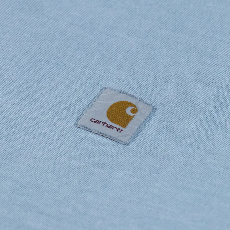 Carhartt WIP Vista T Shirt Dusty Ice-2