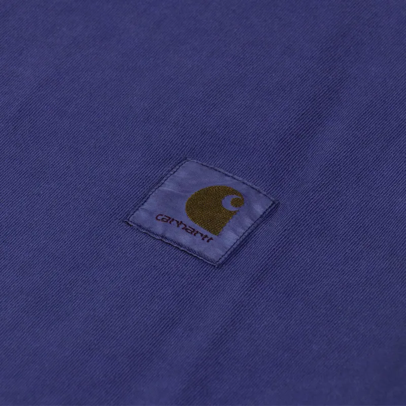 Carhartt WIP Vista T Shirt Aura-2