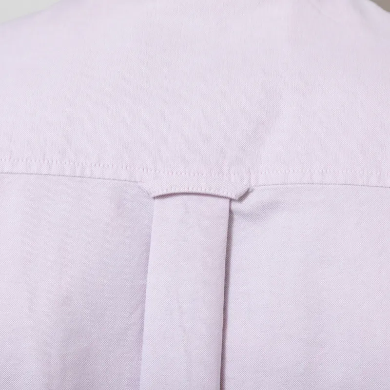 Carhartt WIP Long Sleeve C Logo Shirt Hortensia White-6