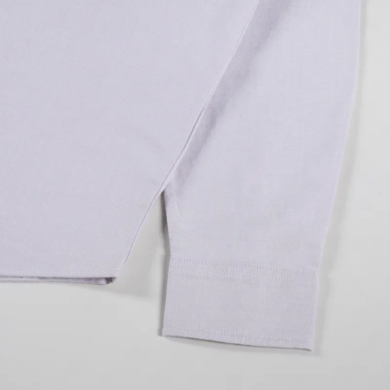 Carhartt WIP Long Sleeve C Logo Shirt Pink Fog White-8