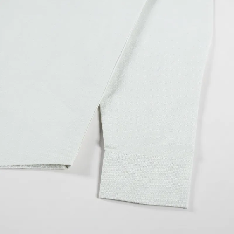 Carhartt WIP Long Sleeve C Logo Shirt Pale Olive White-6