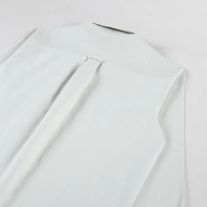 Carhartt WIP Long Sleeve C Logo Shirt Pale Olive White-3