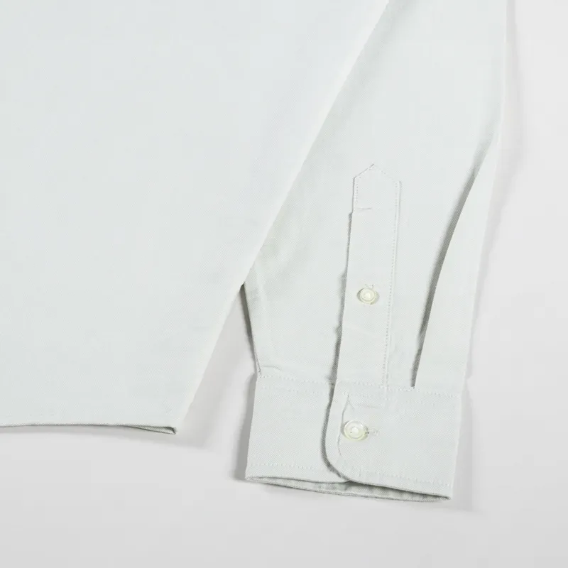 Carhartt WIP Long Sleeve C Logo Shirt Pale Olive White-7