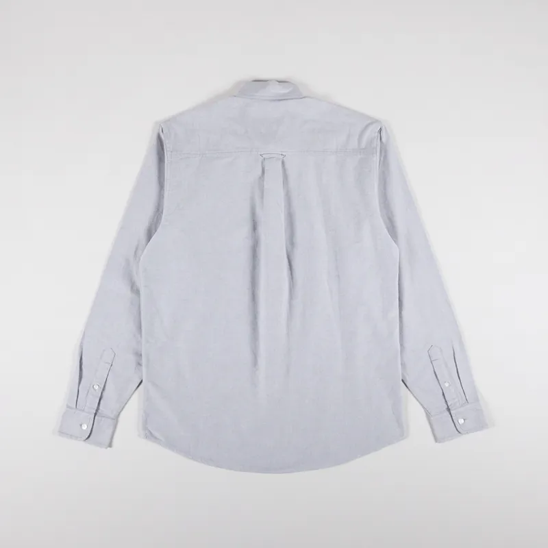 Carhartt WIP Long Sleeve C Logo Shirt Black White-1