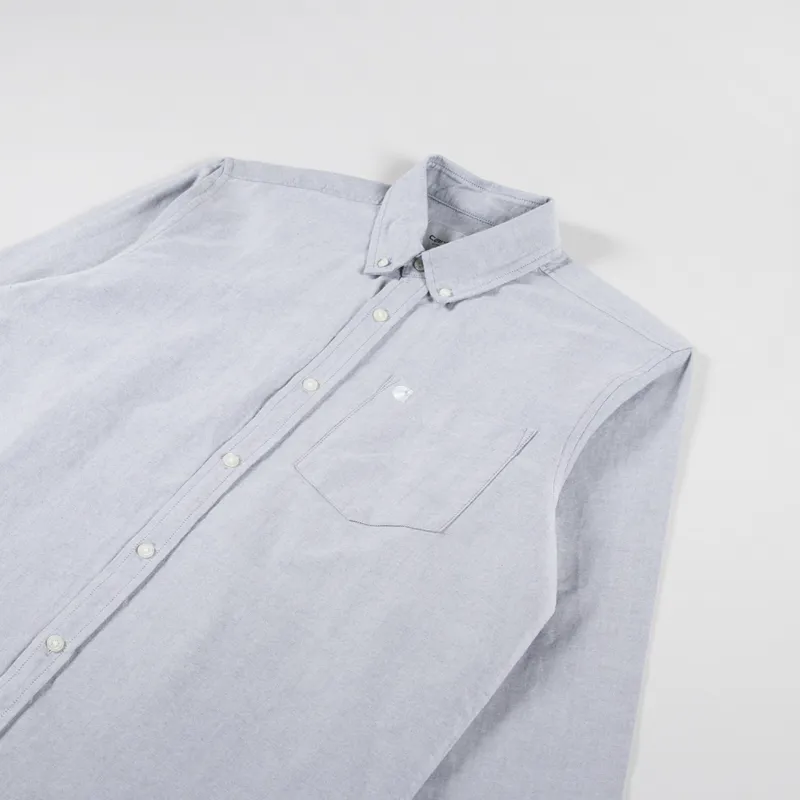 Carhartt WIP Long Sleeve C Logo Shirt Black White-2