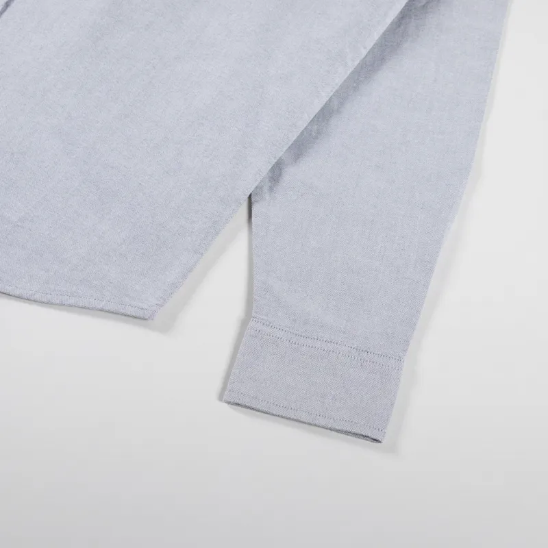 Carhartt WIP Long Sleeve C Logo Shirt Black White-6