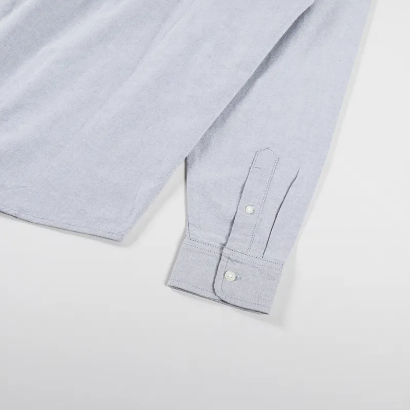 Carhartt WIP Long Sleeve C Logo Shirt Black White-7