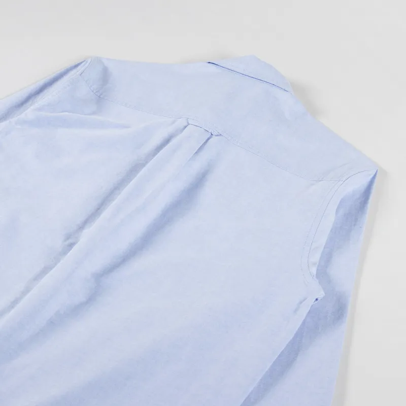 Carhartt WIP Long Sleeve C Logo Shirt Bleach White-3