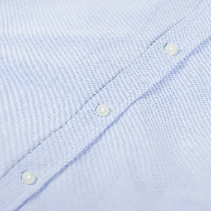 Carhartt WIP Long Sleeve C Logo Shirt Bleach White-5