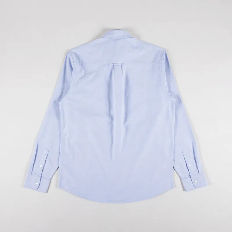 Carhartt WIP Long Sleeve C Logo Shirt Bleach White-1