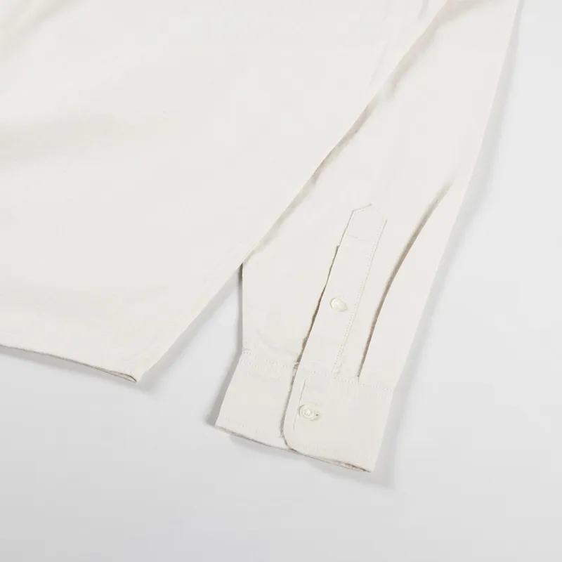 Carhartt WIP Long Sleeve C Logo Shirt Cornsilk White-7
