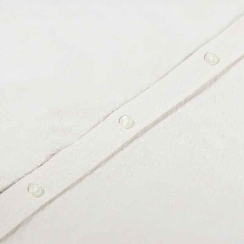 Carhartt WIP Long Sleeve C Logo Shirt Cornsilk White-5