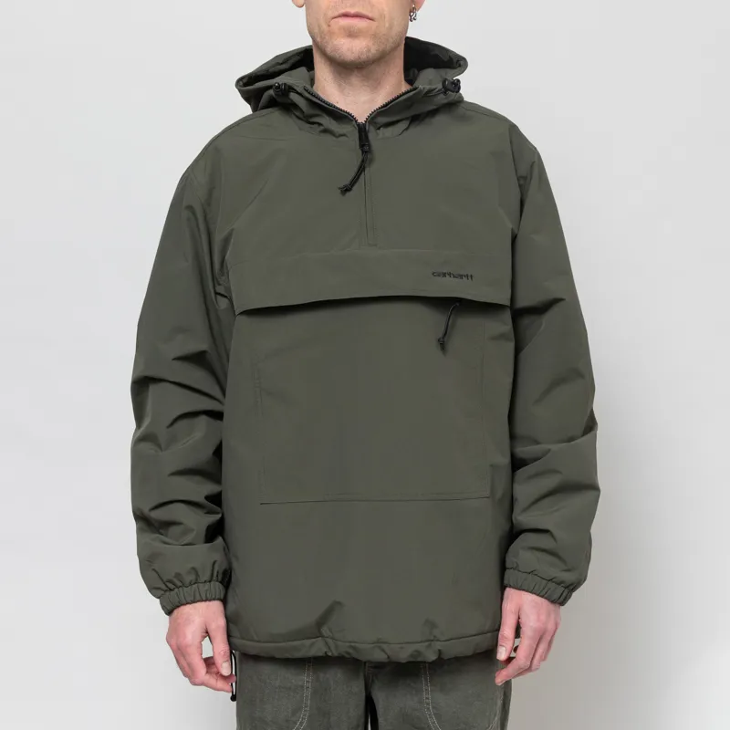 Carhartt WIP Windbreaker Pullover Cypress Black