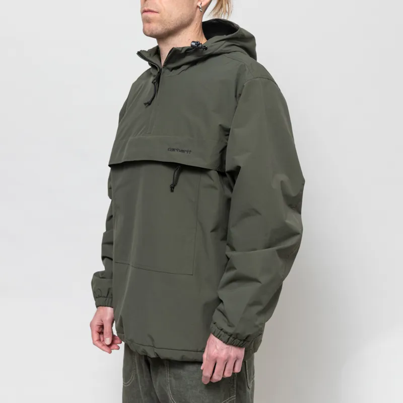 Carhartt WIP Windbreaker Pullover Cypress Black-1