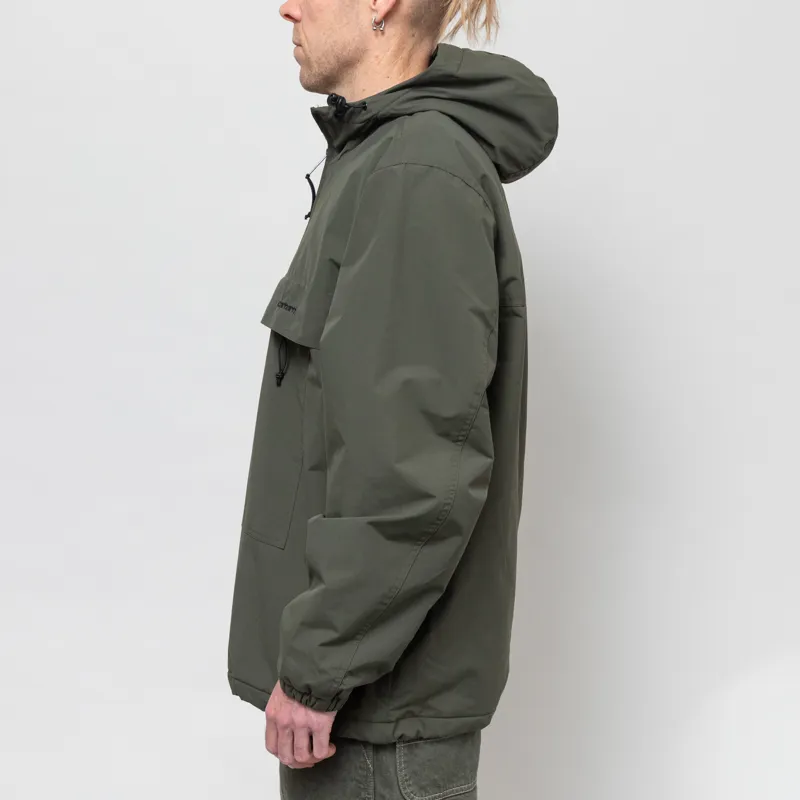 Carhartt WIP Windbreaker Pullover Cypress Black-2