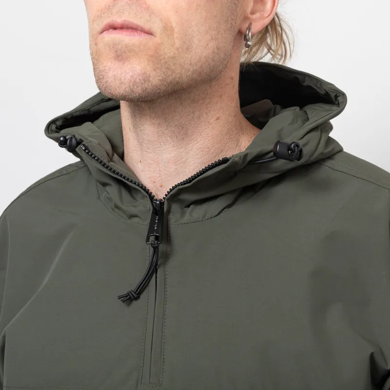 Carhartt WIP Windbreaker Pullover Cypress Black-6