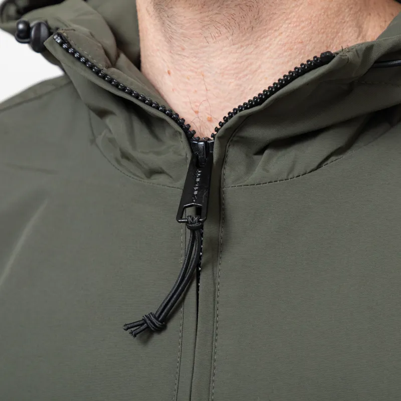 Carhartt WIP Windbreaker Pullover Cypress Black-7