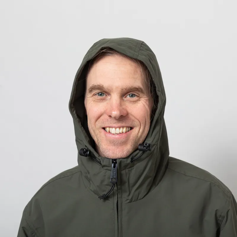 Carhartt WIP Windbreaker Pullover Cypress Black-5