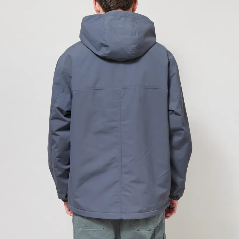 Carhartt WIP Windbreaker Pullover Styx White-2