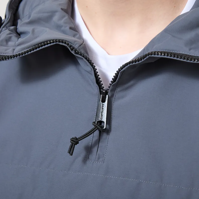 Carhartt WIP Windbreaker Pullover Styx White-3